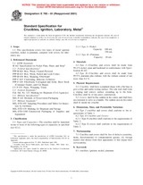 NEPLATNÁ ASTM E785-81(2001) 27.2.1981 náhľad