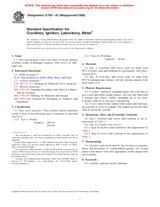 NEPLATNÁ ASTM E785-81(2006) 1.11.2006 náhľad