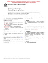 NEPLATNÁ ASTM E786-81(2006) 1.11.2006 náhľad