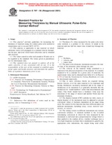 NEPLATNÁ ASTM E797-95(2001) 1.1.2001 náhľad