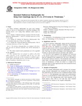 NEPLATNÁ ASTM E802-95(2005) 1.1.2005 náhľad