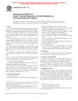 NEPLATNÁ ASTM E831-03 10.9.2003 náhľad