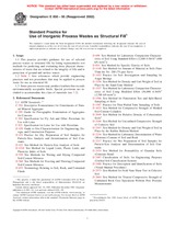 NEPLATNÁ ASTM E850-95(2002) 10.10.1995 náhľad