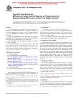 NEPLATNÁ ASTM E875-00(2005) 1.11.2005 náhľad