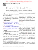 NEPLATNÁ ASTM E878-01(2005) 1.5.2005 náhľad