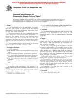 NEPLATNÁ ASTM E890-94(1998) 1.1.1998 náhľad