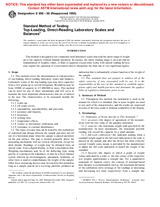 NEPLATNÁ ASTM E898-88(1993) 1.1.2000 náhľad