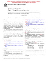 NEPLATNÁ ASTM E921-97(2003) 10.11.1997 náhľad
