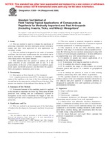 NEPLATNÁ ASTM E939-94(2006) 1.4.2006 náhľad