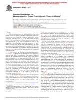 NEPLATNÁ ASTM E1457-07e4 15.3.2007 náhľad