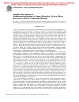 NEPLATNÁ ASTM E1458-92(2001) 1.1.2001 náhľad