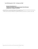 NEPLATNÁ ASTM E1467-94(2000) 1.1.2000 náhľad