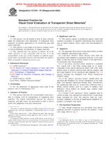 NEPLATNÁ ASTM E1478-97(2003) 1.12.2003 náhľad
