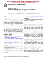 NEPLATNÁ ASTM E1479-99(2005) 1.5.2005 náhľad