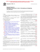 NEPLATNÁ ASTM E1488-12 1.8.2012 náhľad