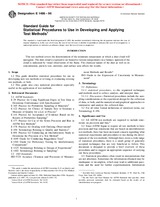 NEPLATNÁ ASTM E1488-96 1.1.1996 náhľad