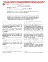 NEPLATNÁ ASTM E1493-92(1998) 10.5.2001 náhľad