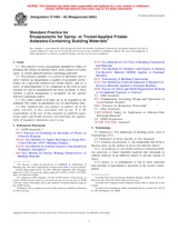 NEPLATNÁ ASTM E1494-92(2002) 15.9.1992 náhľad