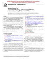 NEPLATNÁ ASTM E1494-92(2010) 1.10.2010 náhľad