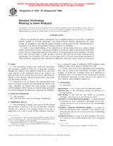 NEPLATNÁ ASTM E1638-94(1999) 10.4.1999 náhľad