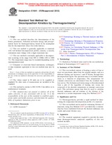 NEPLATNÁ ASTM E1641-07(2012) 1.9.2012 náhľad