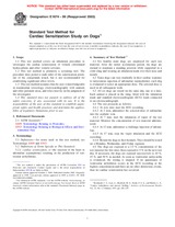 NEPLATNÁ ASTM E1674-99(2003) 1.10.2003 náhľad