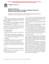 NEPLATNÁ ASTM E1685-00 10.10.2000 náhľad