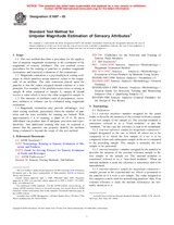 NEPLATNÁ ASTM E1697-05 1.4.2005 náhľad