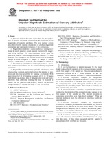 NEPLATNÁ ASTM E1697-95(1999) 10.9.1999 náhľad