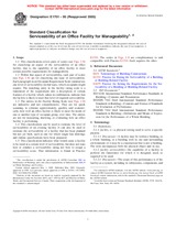NEPLATNÁ ASTM E1701-95(2005) 1.5.2005 náhľad