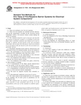 NEPLATNÁ ASTM E1725-95(2001) 1.1.2001 náhľad