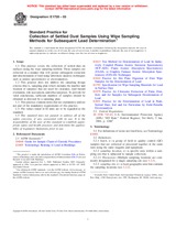 NEPLATNÁ ASTM E1728-03 1.10.2003 náhľad