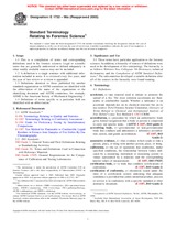 NEPLATNÁ ASTM E1732-96a(2005) 1.4.2005 náhľad