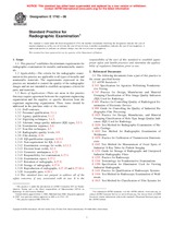 NEPLATNÁ ASTM E1742-06 1.7.2006 náhľad