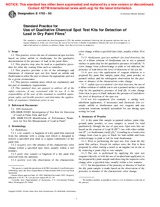 NEPLATNÁ ASTM E1753-95 10.12.2001 náhľad