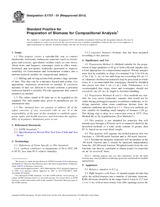 NEPLATNÁ ASTM E1757-01(2015) 1.6.2015 náhľad