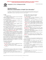 NEPLATNÁ ASTM E1762-95(2003) 10.5.2003 náhľad