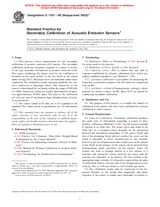 NEPLATNÁ ASTM E1781-98(2003)e1 10.7.2003 náhľad