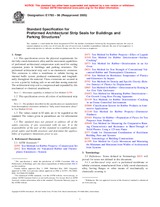 NEPLATNÁ ASTM E1783-96(2005) 1.5.2005 náhľad