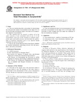 NEPLATNÁ ASTM E1784-97(2002) 10.10.2002 náhľad