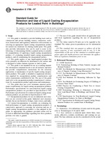 NEPLATNÁ ASTM E1796-97 1.1.1996 náhľad