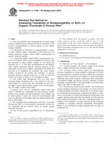 NEPLATNÁ ASTM E1798-96(2001) 10.3.1996 náhľad