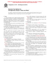 NEPLATNÁ ASTM E1811-96(2001) 1.1.2001 náhľad