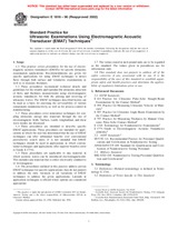 NEPLATNÁ ASTM E1816-96(2002) 10.5.1996 náhľad