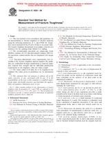 NEPLATNÁ ASTM E1820-06 1.7.2006 náhľad