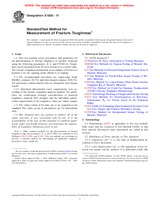 NEPLATNÁ ASTM E1820-11 1.5.2011 náhľad