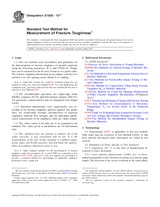 NEPLATNÁ ASTM E1820-13e1 15.11.2013 náhľad