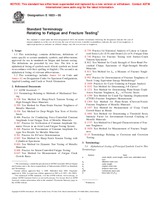 NEPLATNÁ ASTM E1823-05 1.5.2005 náhľad