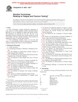 NEPLATNÁ ASTM E1823-05ae1 1.11.2005 náhľad