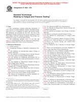 NEPLATNÁ ASTM E1823-07a 1.8.2007 náhľad